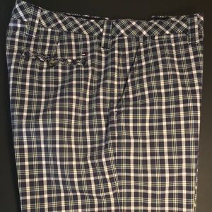Tommy Hilfiger Plaid Golf Shorts Mens Size 36